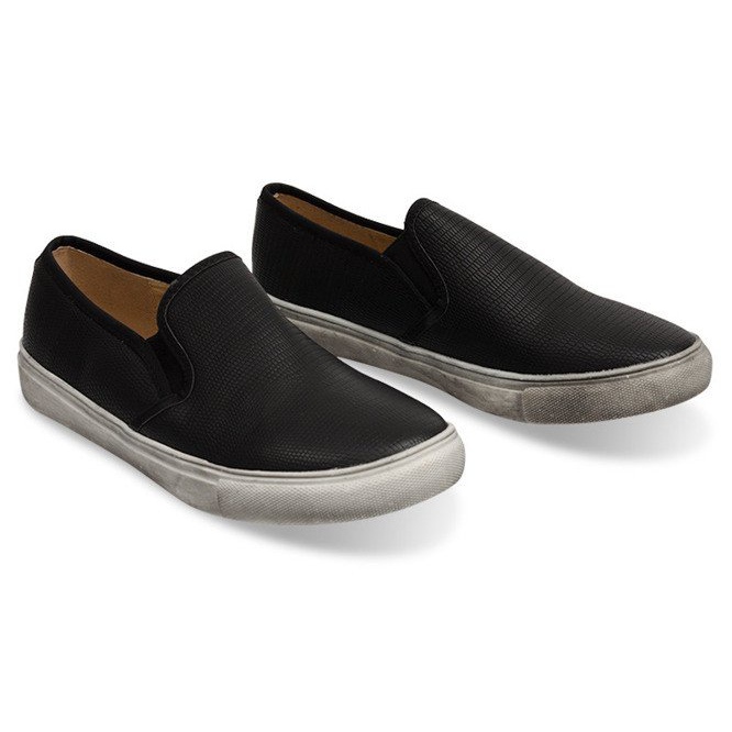 Slip On Sneakers Slip On 2207 Sort 1