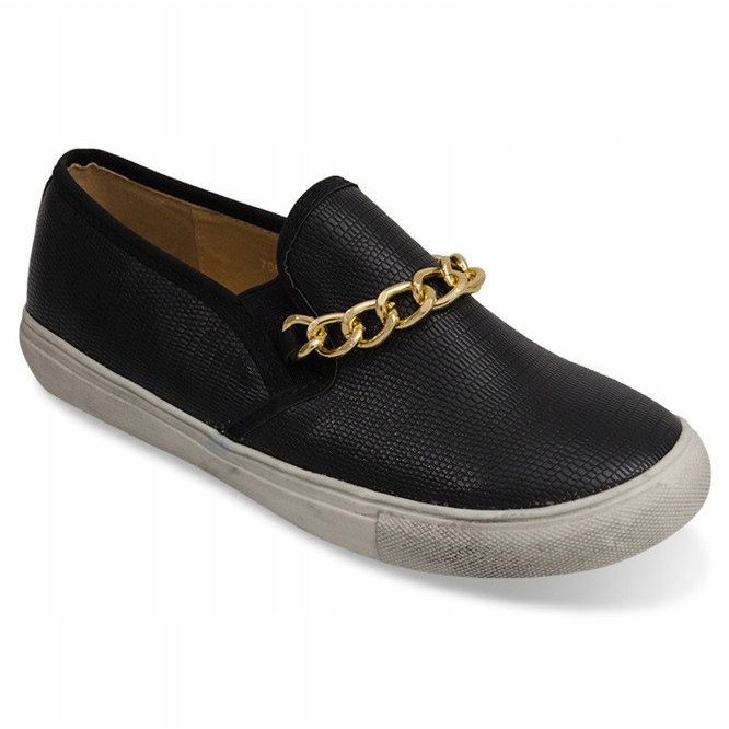 Sneakers Slip On 7064 Sort 1
