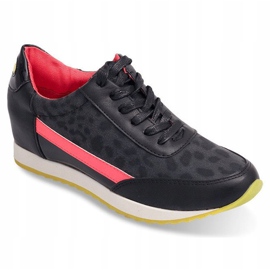 Sneakers Sport Sneakers E387 Sort 1
