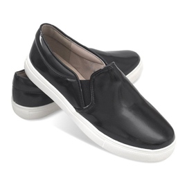 Classic Slip On Q1-1 sorte sneakers 1