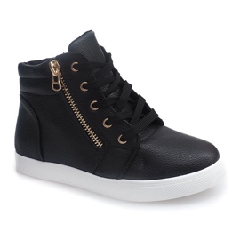 Støvler Wedge Sneakers 883 Sort 1
