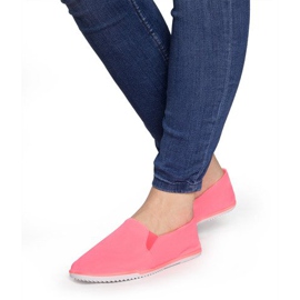 Lycra HB-1 Pink Slip-On sneakers lyserød 1