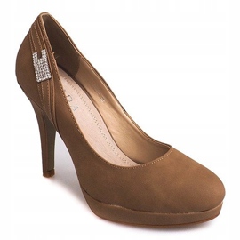 Klassiske Stiletter 5029 Khaki grøn 1