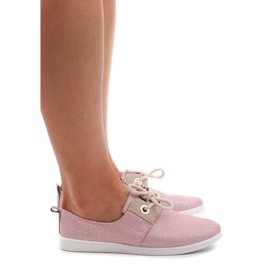 Snøresneakers VT79-4 Lyserøde 1
