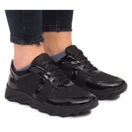Sportssko B8890-3 Sort 2