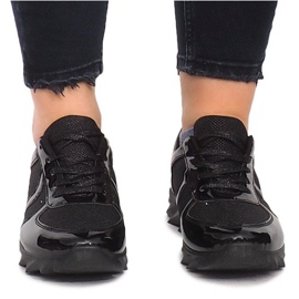 Sportssko B8890-3 Sort 1