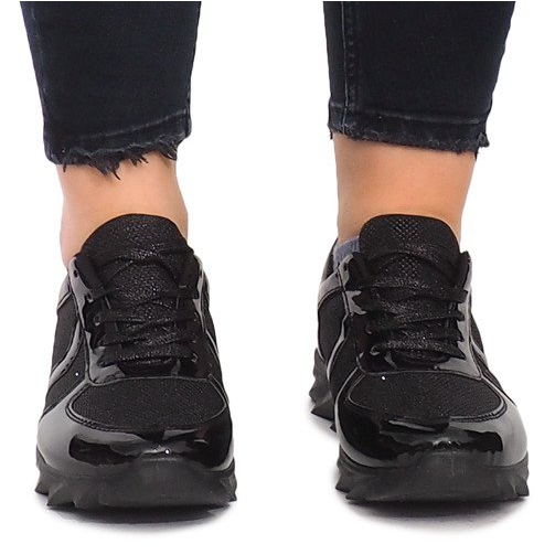 Sportssko B8890-3 Sort 1