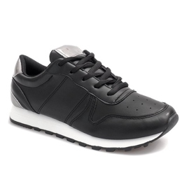 Sport Sneakers H7220 Sort 1