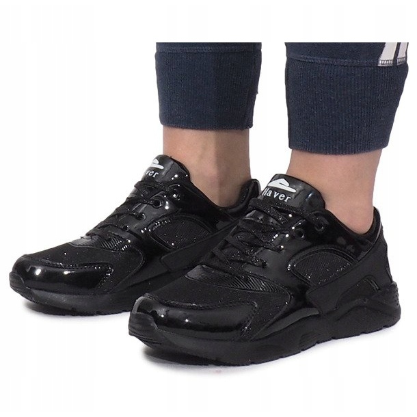 Sportssko LD34B-1 Sort 1