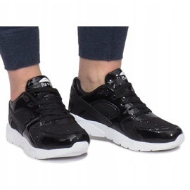 Sportssko LD34B-2 SORT / HVID 1