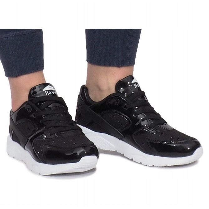 Sportssko LD34B-2 SORT / HVID 1