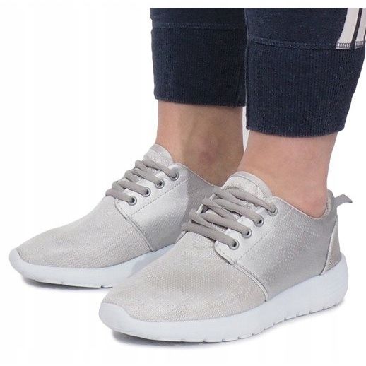 Sølv Sports Sneakers grå 1