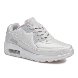 Sølv Sports Sneakers grå 1