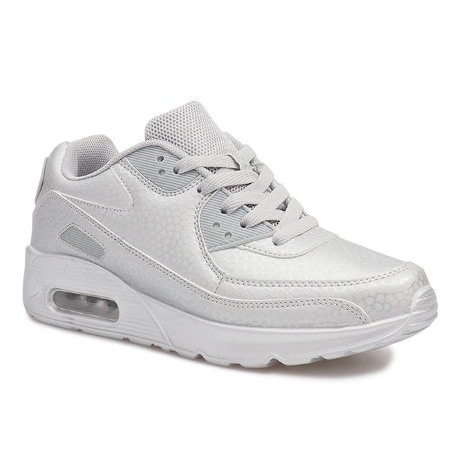 Sølv Sports Sneakers grå 1
