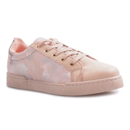 Marseille pink camo sneakers lyserød 1