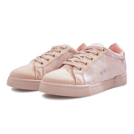 Marseille pink camo sneakers lyserød 2