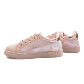 Marseille pink camo sneakers lyserød 3