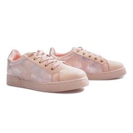 Marseille pink camo sneakers lyserød 4