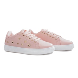 Pink sneakers stjerner Toulouse lyserød 1