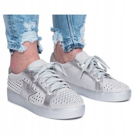 Grå sneakers fra Angers stars 2