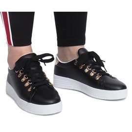 Sorte sneakers fra Rucola 2
