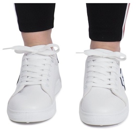 Stoke hvide stjerne sneakers 1