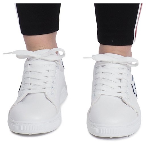 Stoke hvide stjerne sneakers 1