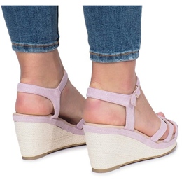 Lilla Glavel sandaler med kilehæl 1