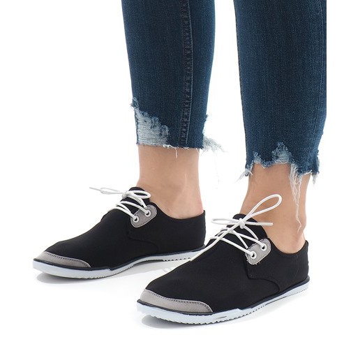 Sorte 288-86 Lycra Slip-On sneakers 1