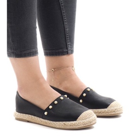 Sort A7-001 espadriller 1