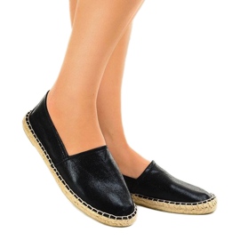 Sorte espadriller 1606 1