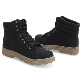 Timberki Trappers Classic 1308 Sort 1