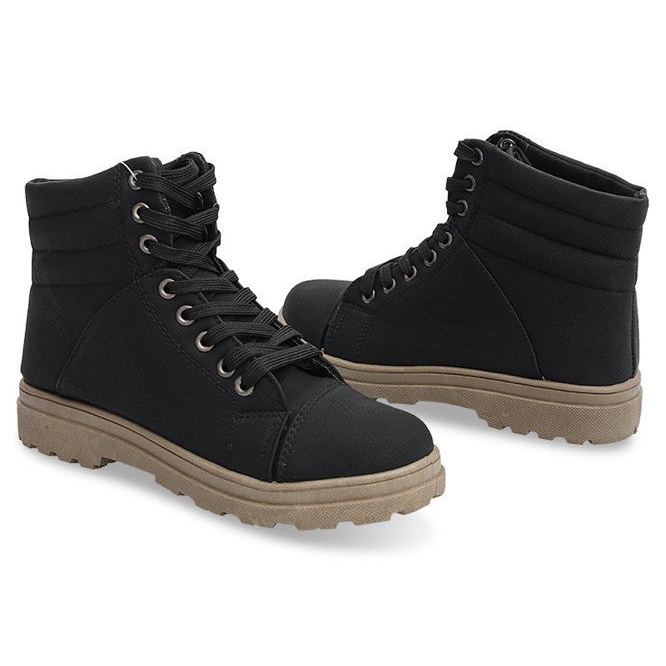 Timberki Trappers Classic 1308 Sort 1