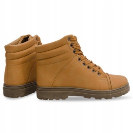 Tømmerstøvler Classic 1308 Camel brun 1