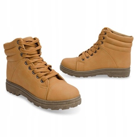 Tømmerstøvler Classic 1308 Camel brun 2