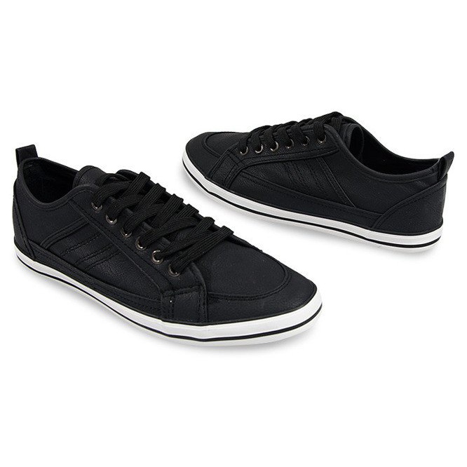 Klassiske sneakers Oldschool 947A Sort 1