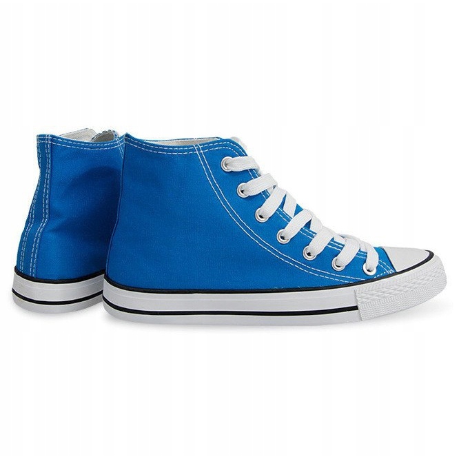 High-top sneakers TL03 Blå 1