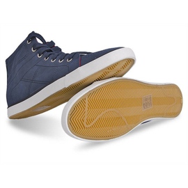 High Casual 033 sorte sneakers 2