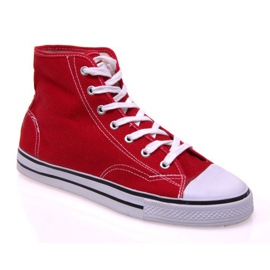 High Classic Sneakers G3 Rød 1