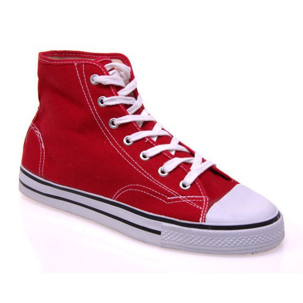 High Classic Sneakers G3 Rød 1