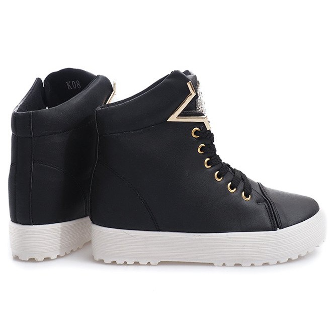 High-top Sneakers K08 Sort 1
