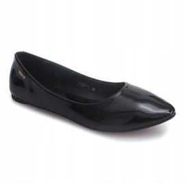 Lakerede ballerinaer 11037 Sort 1