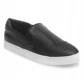 Sneakers Slip On 021 Sort 1