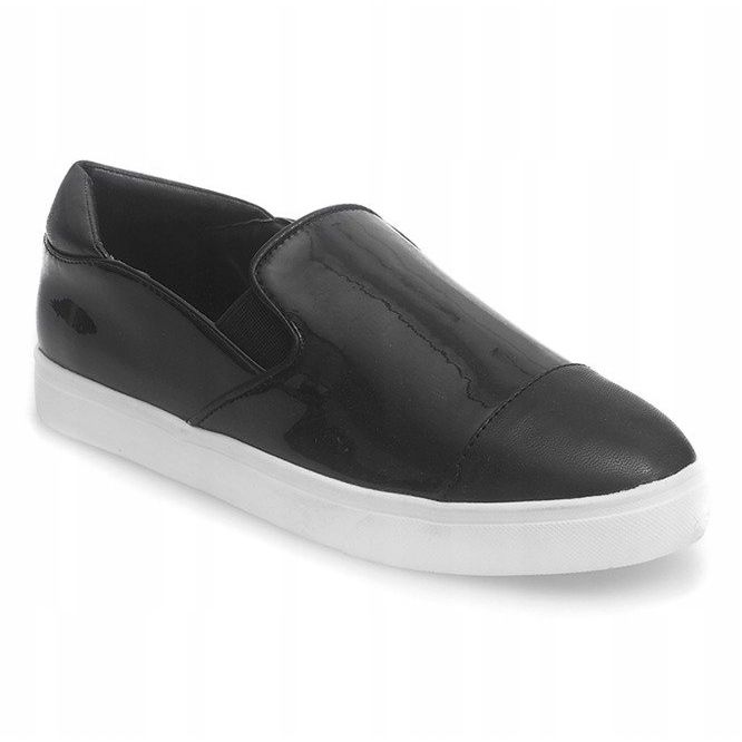 Sneakers Slip On 021 Sort 1