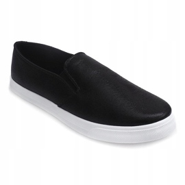Skinnende Sneakers 368 Sort 1