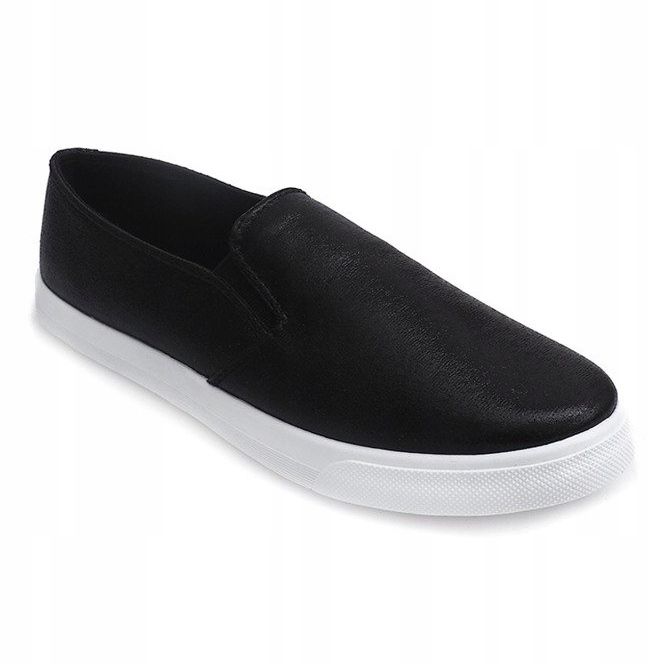 Skinnende Sneakers 368 Sort 1