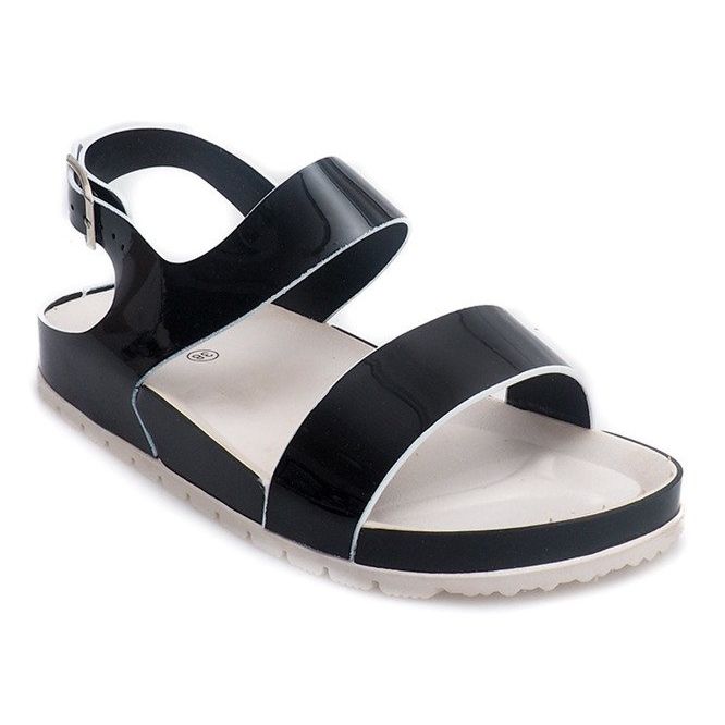 Klassiske sandaler 6610 sort 2