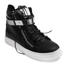 High-top Sneakers LL01 Sort 1