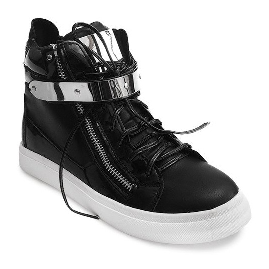 High-top Sneakers LL01 Sort 1