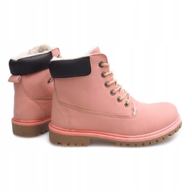 Autumn Timber støvler B788 Pink lyserød 2